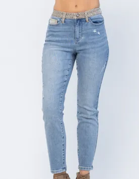 JUDY BLUE- LUCY SLIM FIT JEANS