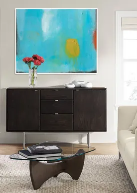 Large wall art, extra large print, Blue Acrylic canvas art Giclee of Original Wall Art, abstract wall art, large abstract art, CamiloMattis
