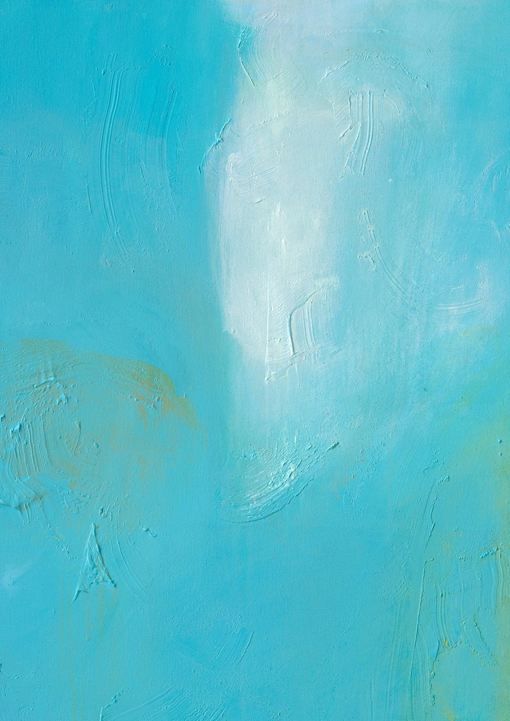 Large wall art, extra large print, Blue Acrylic canvas art Giclee of Original Wall Art, abstract wall art, large abstract art, CamiloMattis