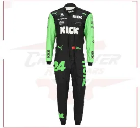 New 2024 Zhou Guanyu Kick Sauber F1 Team Race Suit