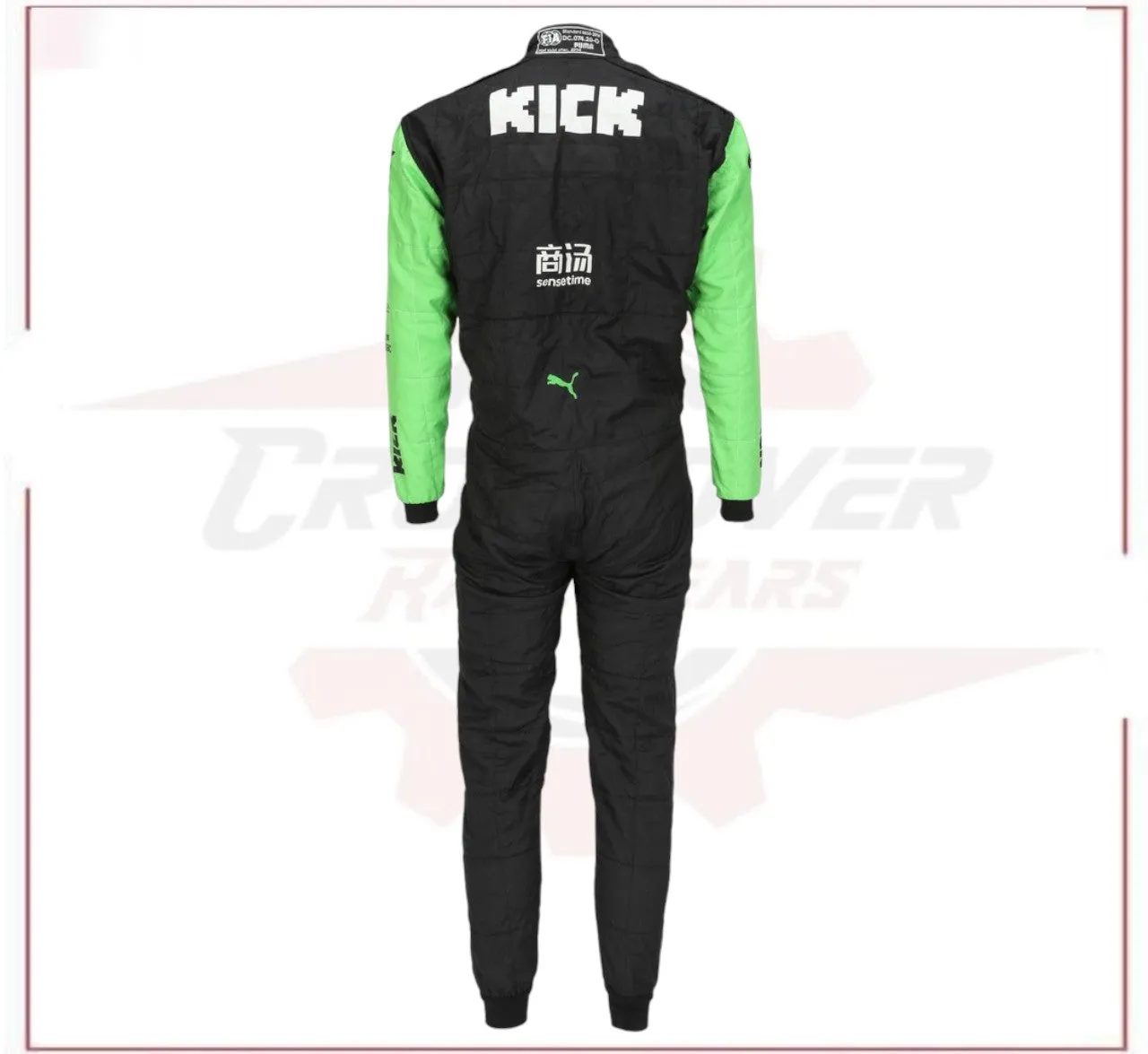 New 2024 Zhou Guanyu Kick Sauber F1 Team Race Suit
