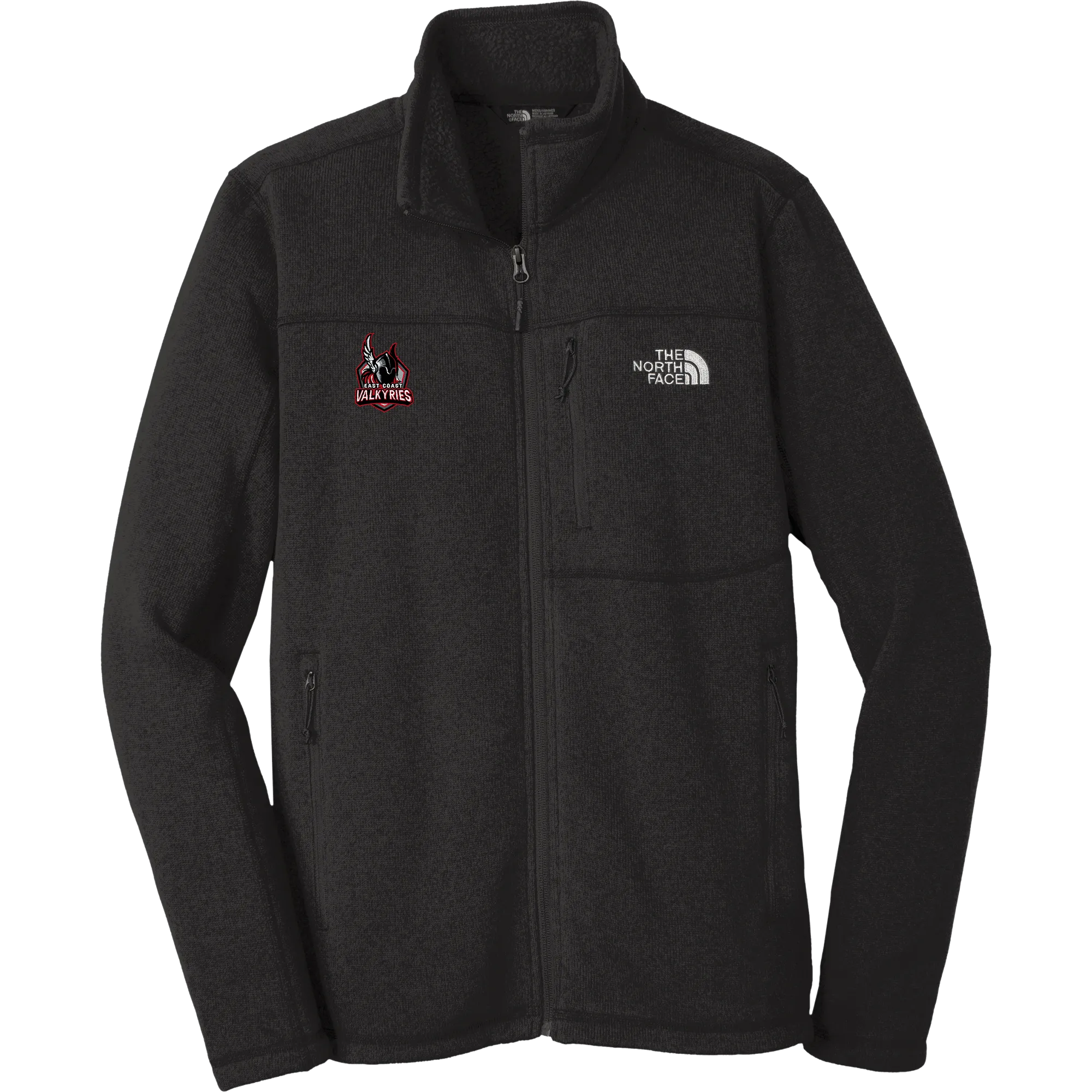 NJ Valkyries The North Face Sweater Fleece Jacket