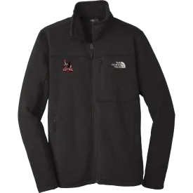 NJ Valkyries The North Face Sweater Fleece Jacket