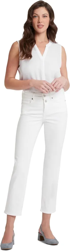 NYDJ Women's Marilyn Ankle Jeans With Slit