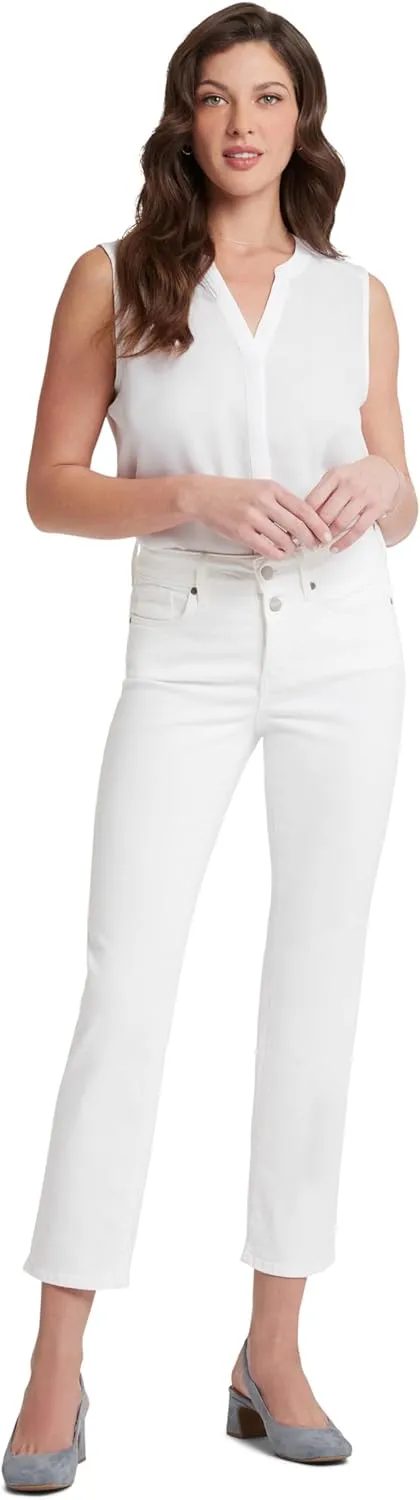 NYDJ Women's Marilyn Ankle Jeans With Slit