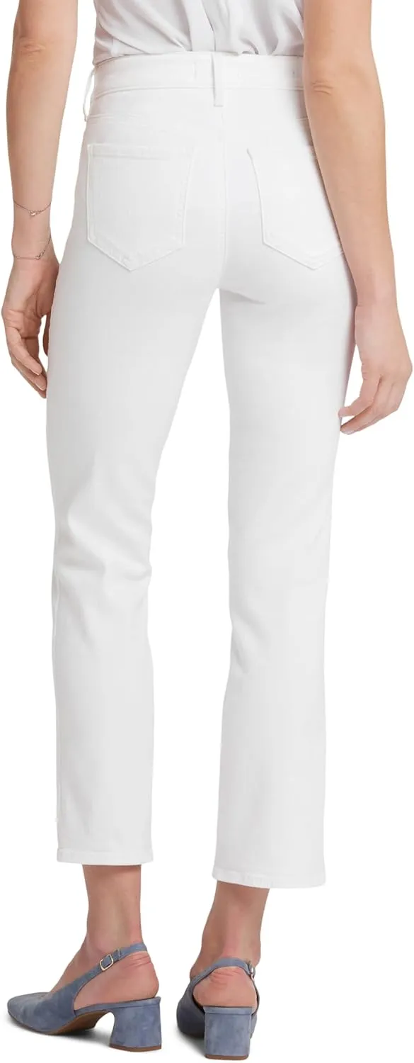 NYDJ Women's Marilyn Ankle Jeans With Slit
