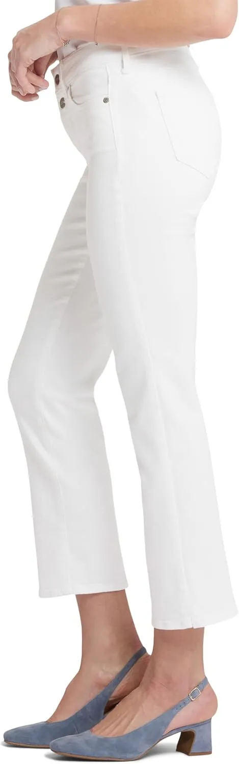 NYDJ Women's Marilyn Ankle Jeans With Slit