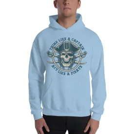Pirate Skull Men's Hoodie