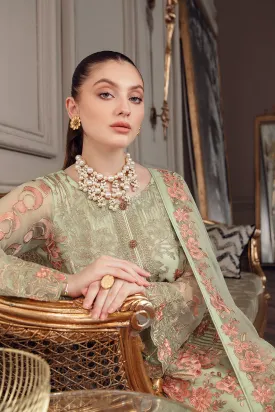 Ramsha Chevron Chiffon Collection Vol-5 – A-509