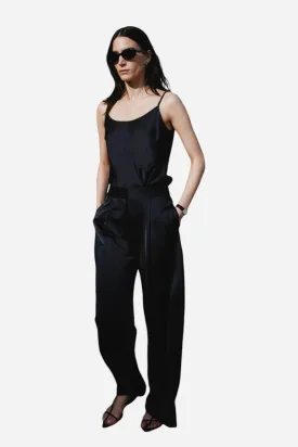 Saint Art Neve Mid-Waisted Wideleg Trouser