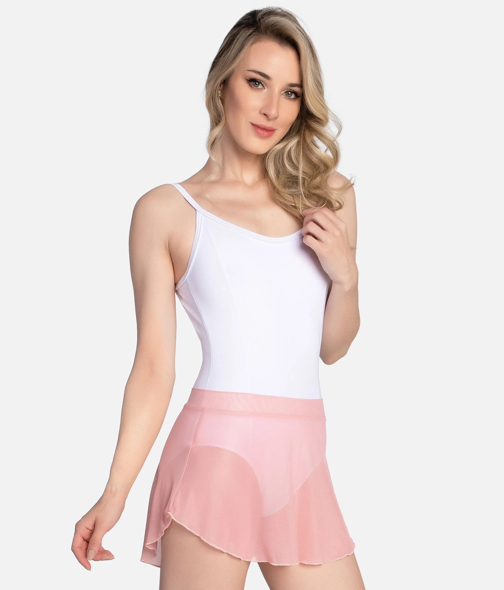 Short Pull-On Ballet Skirt - RDE2498