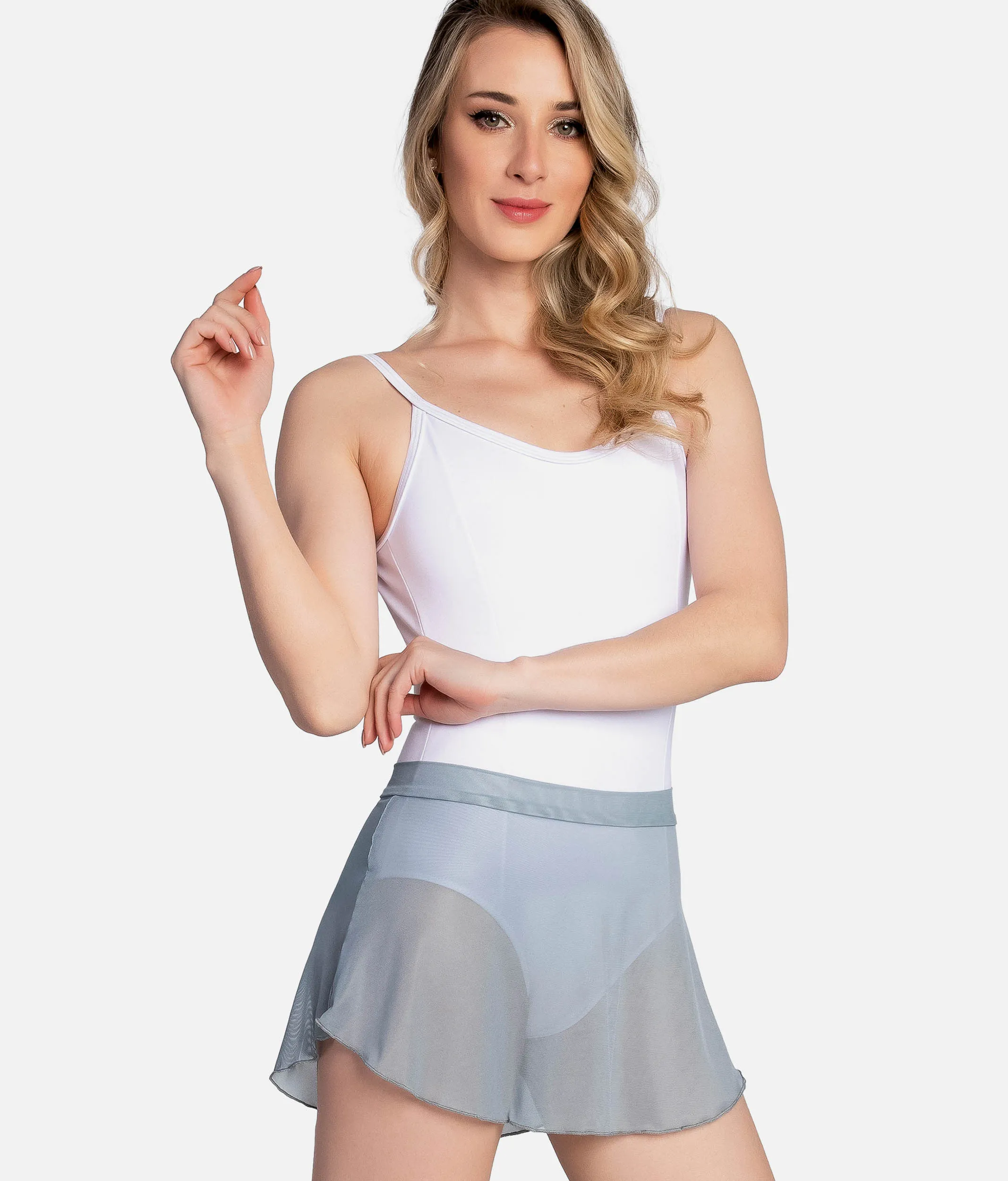 Short Pull-On Ballet Skirt - RDE2498