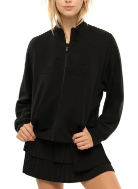 SIZE XS - LUCKY IN LOVE Love In Action Jacket 14001 Black