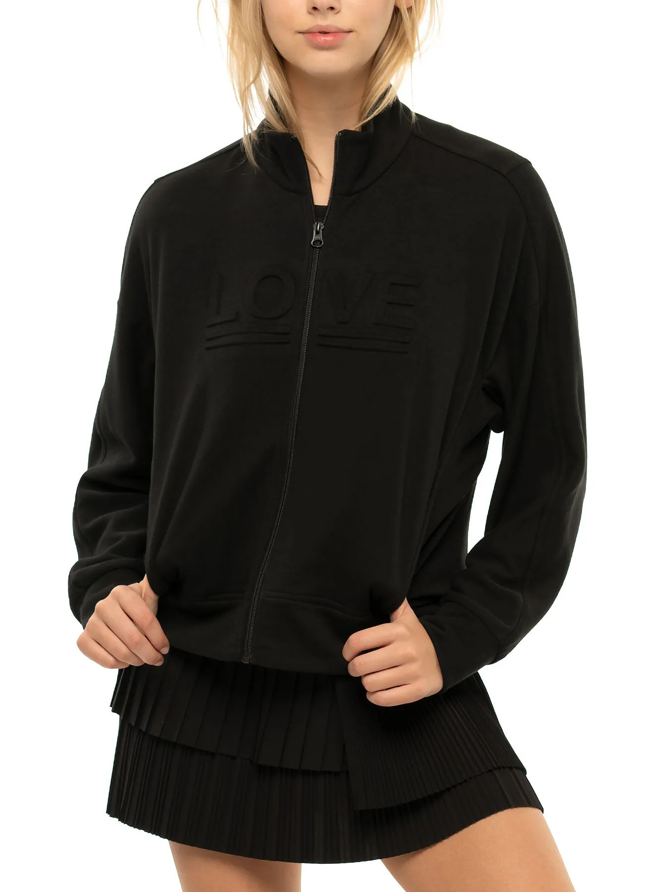 SIZE XS - LUCKY IN LOVE Love In Action Jacket 14001 Black