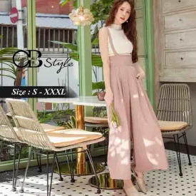 SKINNY HIGHT WAIST JUMPERSUITS