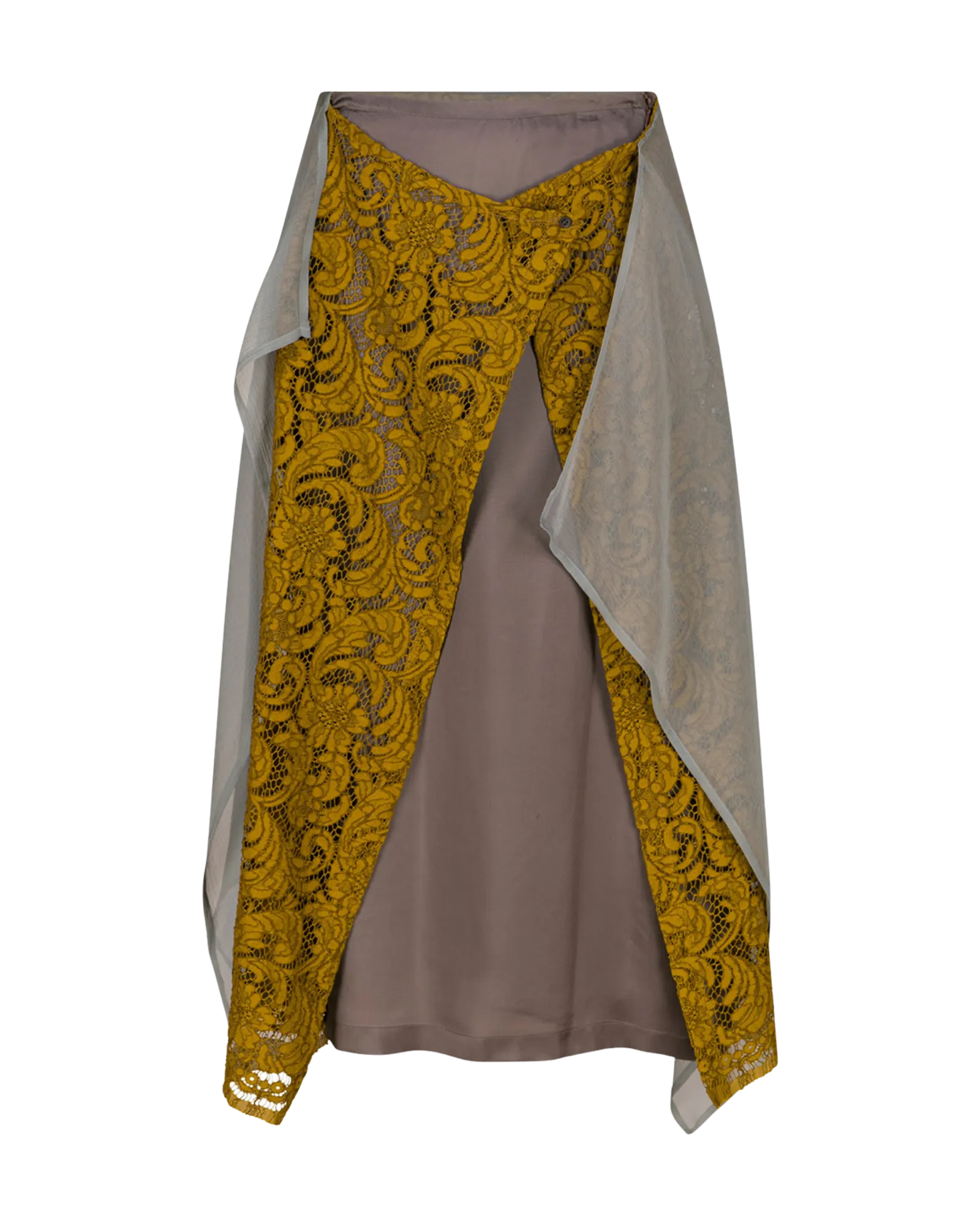 Sosta Lace Drape Skirt
