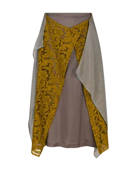 Sosta Lace Drape Skirt