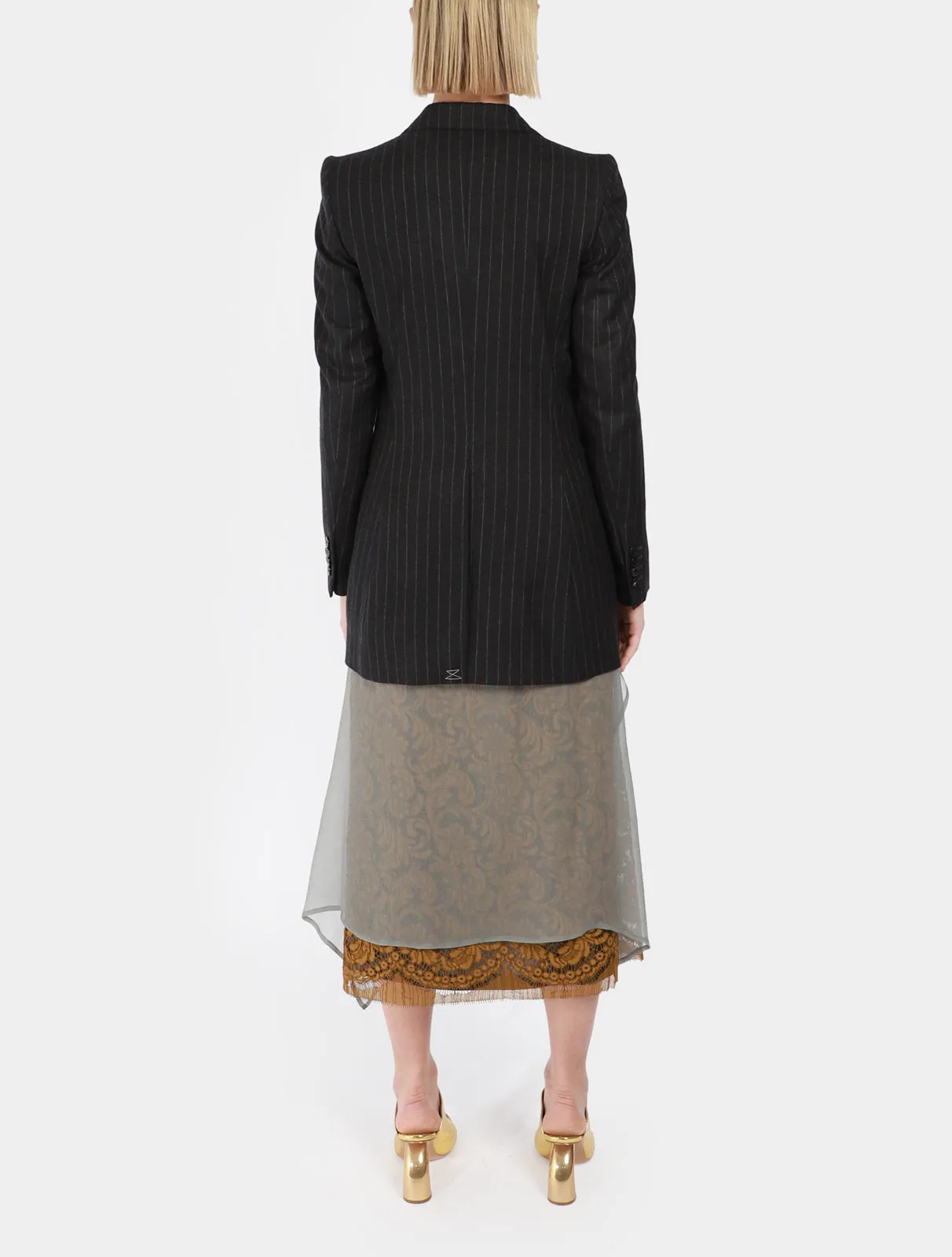 Sosta Lace Drape Skirt