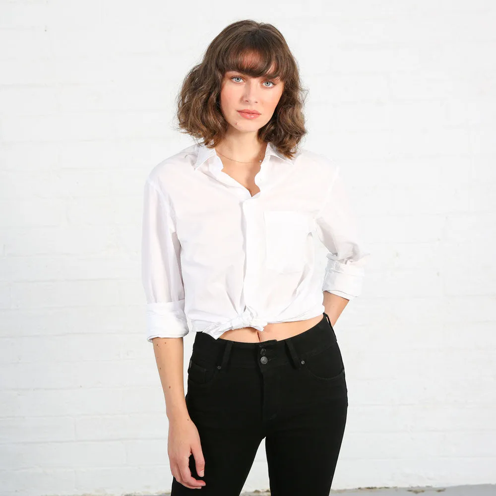 Stella Straight Jeans | Regular Leg (Black)