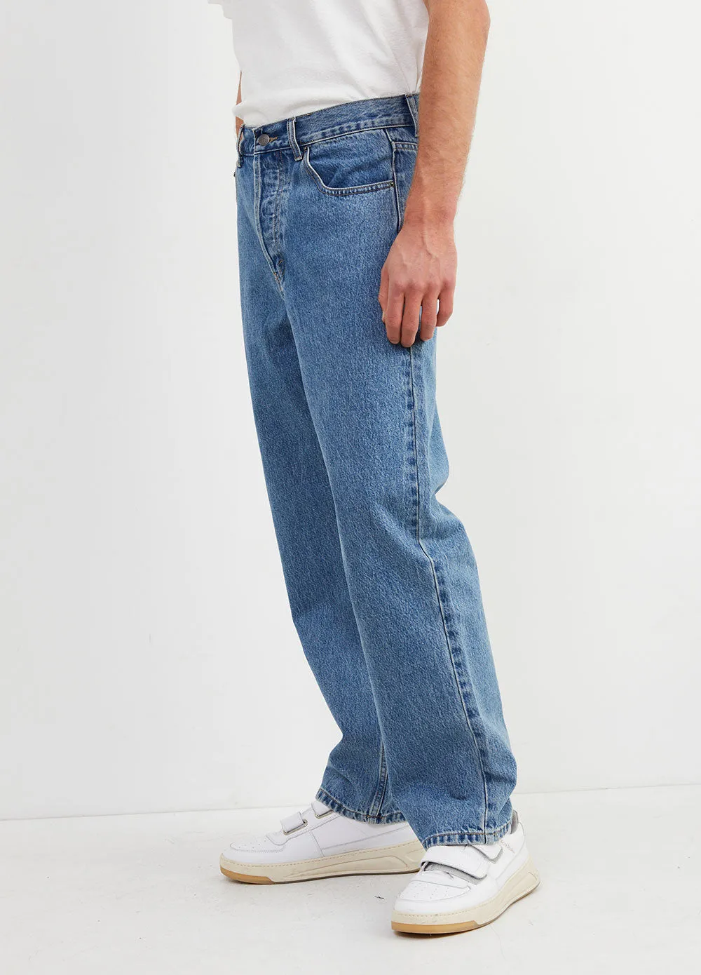 Straight Leg Jeans
