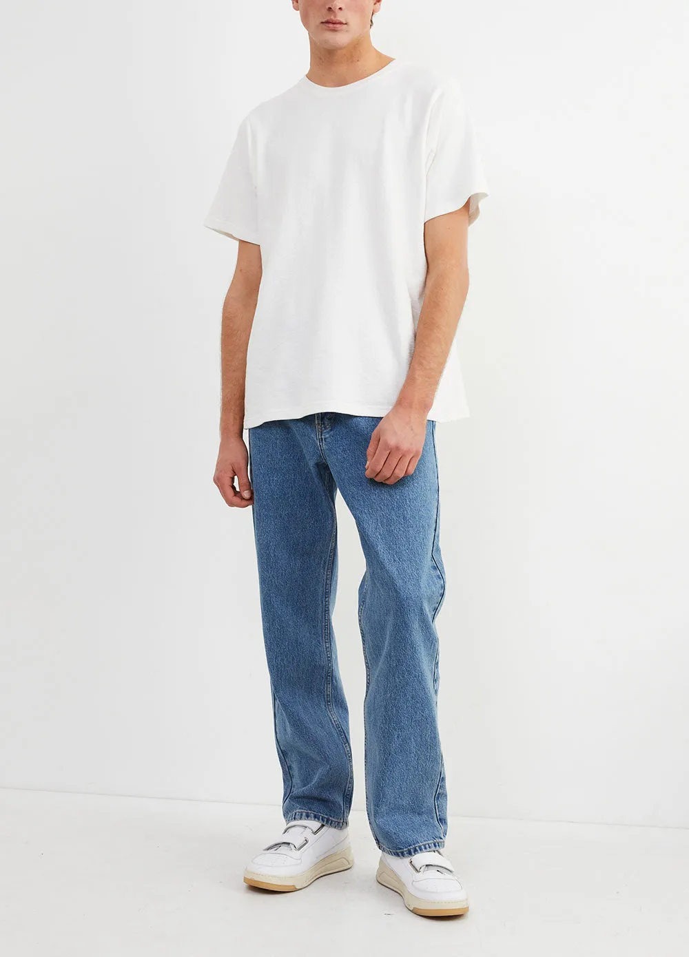 Straight Leg Jeans