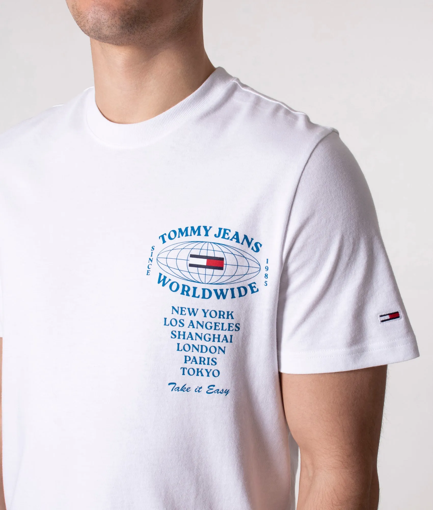 Take It Easy Worldwide Logo T-Shirt