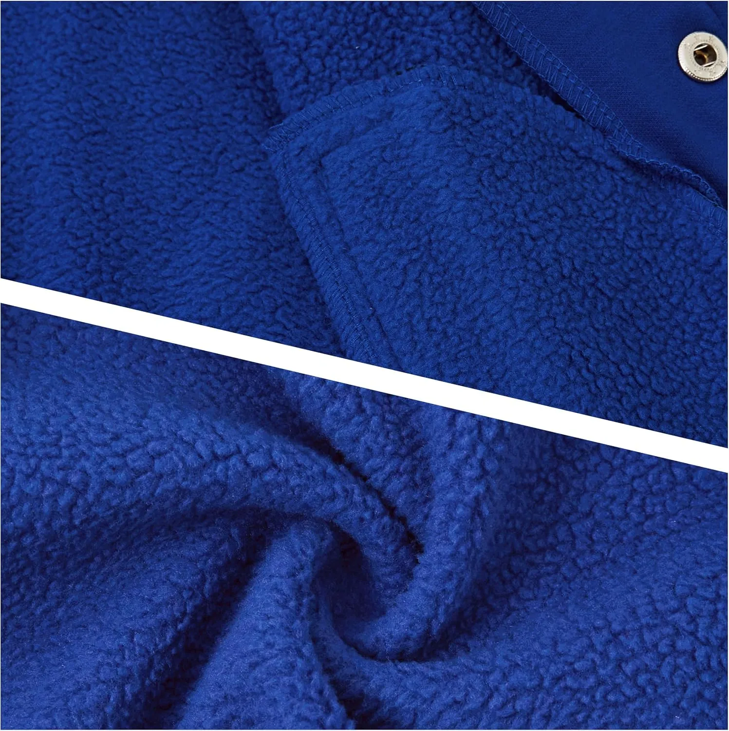 Volunboy Kids Baseball Jacket Varsity Letterman Coat Fall Winter Fleece Bomber Vintage Outerwear