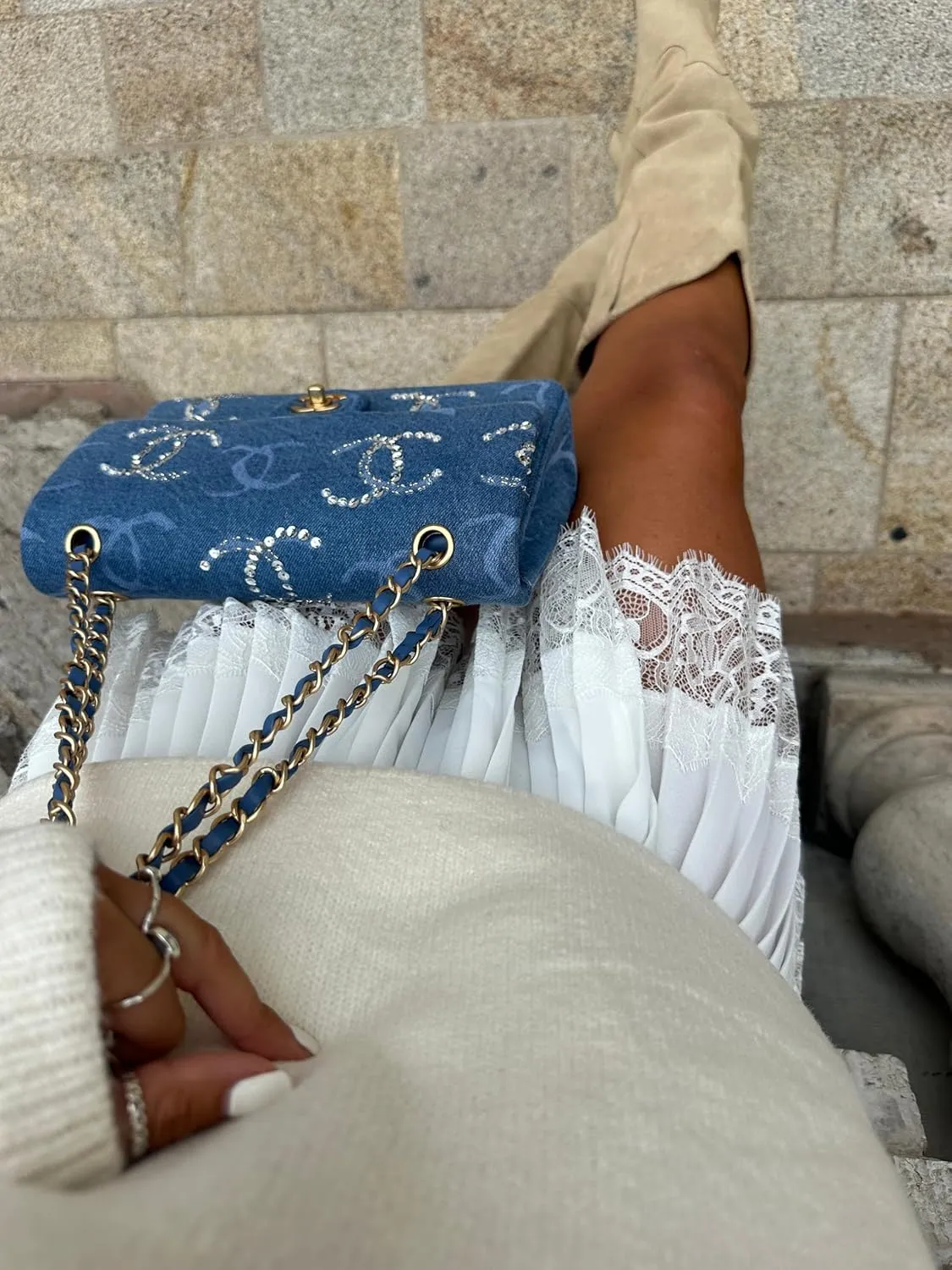 Women Y2k Lace Ruffle Pleated Mini Skirt Low Rise Half Slip Flowy Skirt Fairy Mesh Floral Layered Short Mini Skirts