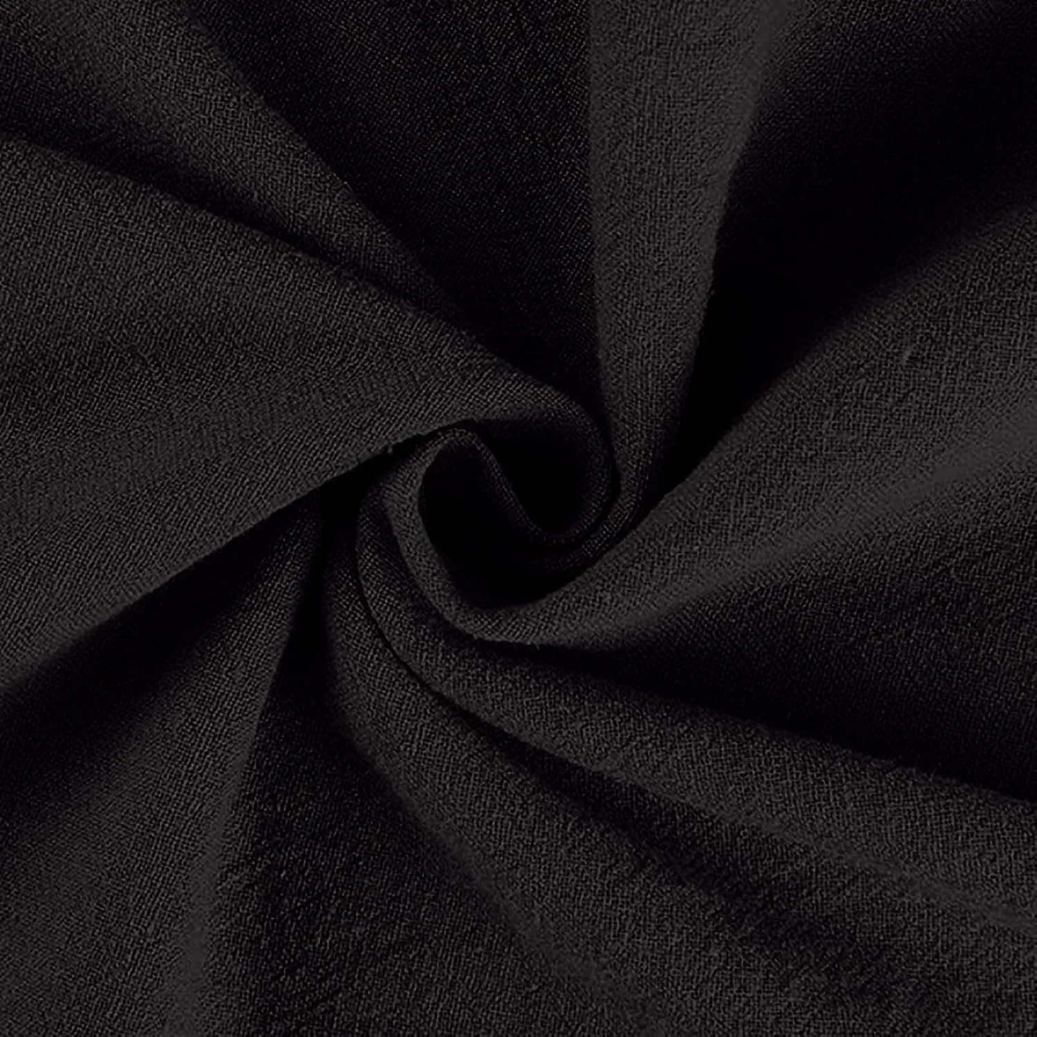 Women's Linen Pants Summer, Wide Leg, High Waisted, Drawstring, Beach Trousers, Blue, Size 0-22