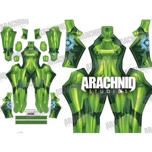 Zero Suit Samus (Green)